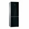 Bosch 800 Series Free-Standing Compact Refrigerator with Bottom Freezer - 10 cu ft - 24-in - Black