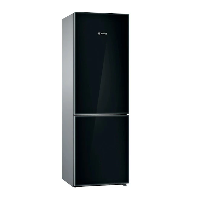 Bosch 800 Series Free-Standing Compact Refrigerator with Bottom Freezer - 10 cu ft - 24-in - Black 1 Bosch 800 Series Free-Standing Compact Refrigerator with Bottom Freezer - 10 cu ft - 24-in - Black