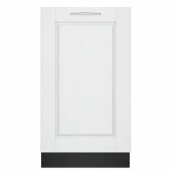 Bosch Built-In Dishwasher - 18-in Metal Stainless Steel and White