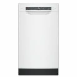 Bosch 300 Series Built-In Dishwasher 18-in White