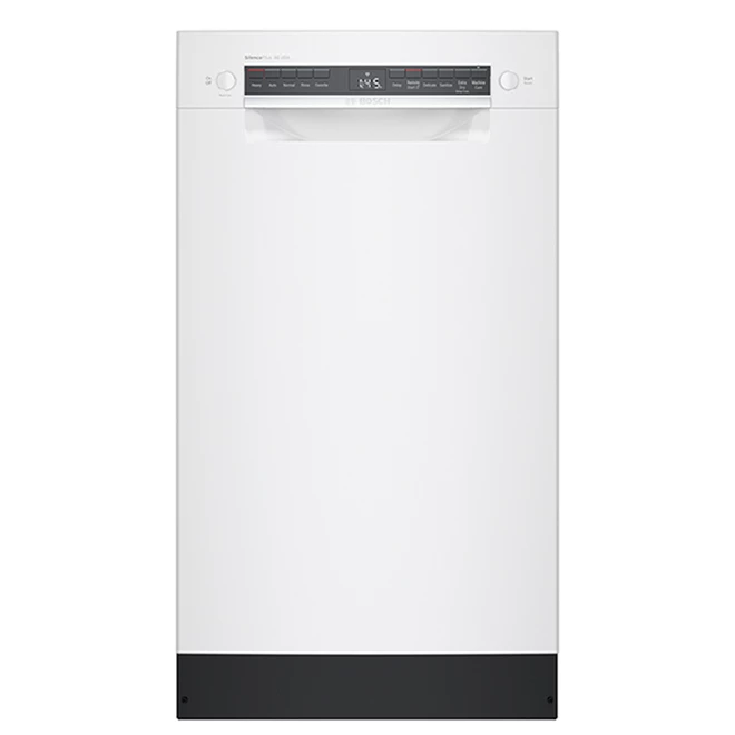 Bosch 300 Series Built-In Dishwasher 18-in White 1 Bosch 300 Series Built-In Dishwasher 18-in White