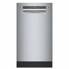 Bosch 300 Series Built-In Dishwasher - 18-in Metal Stainless Steel