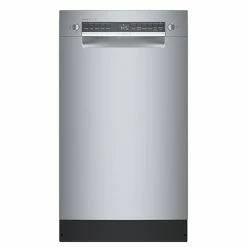 Bosch 300 Series Built-In Dishwasher - 18-in Metal Stainless Steel