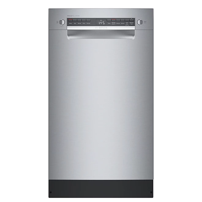 Bosch 300 Series Built-In Dishwasher - 18-in Metal Stainless Steel 1 Bosch 300 Series Built-In Dishwasher - 18-in Metal Stainless Steel