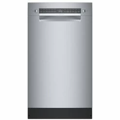 Bosch 800 Series Built-In Dishwasher 18-in Metal Stainless Steel
