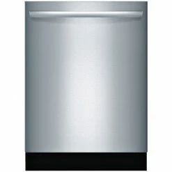 Bosch 800 Series Built-In Dishwasher 24-in Metal Stainless Steel