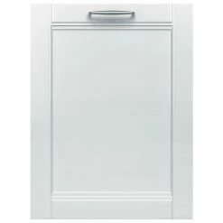 Bosch 800 Series Built-In Dishwasher - Metal 24-in 44 dBA White