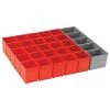 Bosch Organizer Insert Set for L-Boxx System - 26 Pieces