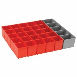 Bosch Organizer Insert Set for L-Boxx System - 26 Pieces
