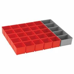 Bosch Organizer Insert Set for L-Boxx System - 26 Pieces