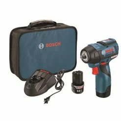 Bosch Brushless Impact Wrench Kit - 12 V - 3/8"