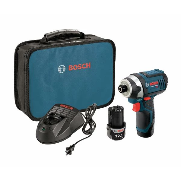 Bosch Max Impact Driver Kit - 12 V 4 Bosch Max Impact Driver Kit - 12 V - Image 4