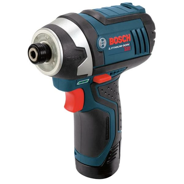 Bosch Max Impact Driver Kit - 12 V 1 Bosch Max Impact Driver Kit - 12 V