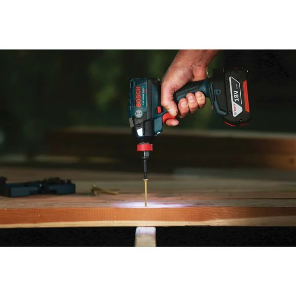Bosch Brushless Impact Driver Kit - 18 V - 1/4" and 1/2" 3 Bosch Brushless Impact Driver Kit - 18 V - 1/4" and 1/2" - Image 3