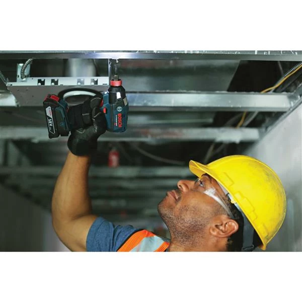 Bosch Brushless Impact Driver Kit - 18 V - 1/4" and 1/2" 4 Bosch Brushless Impact Driver Kit - 18 V - 1/4" and 1/2" - Image 4