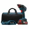 Bosch Brushless Impact Driver Kit - 18 V - 1/4" and 1/2"
