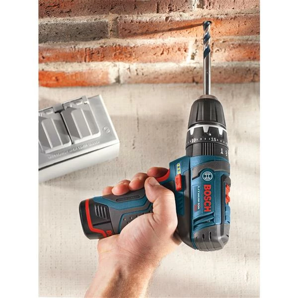 Bosch Max Hammer Drill Driver - 12 V 5 Bosch Max Hammer Drill Driver - 12 V - Image 5