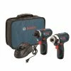 Bosch 12 V Max 2-Tool Lithium-Ion Cordless Combo Kit