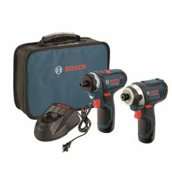 Bosch 12 V Max 2-Tool Lithium-Ion Cordless Combo Kit