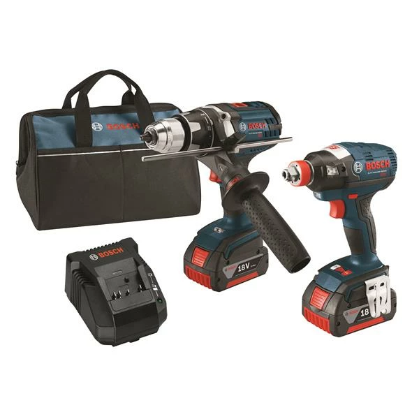 Bosch 2-Tool Kit - 18 V 1 Bosch 2-Tool Kit - 18 V