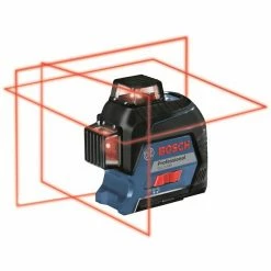 Bosch Tools Sales 2022 2 Bosch 360⁰ Three-Plane Leveling and Alignment-Line Laser