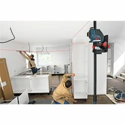 Bosch Telescoping Pole - Laser Mount - 0.25-in x 20-in -Bosch Tools Sales 2022 330614106 AlternateImage2 l