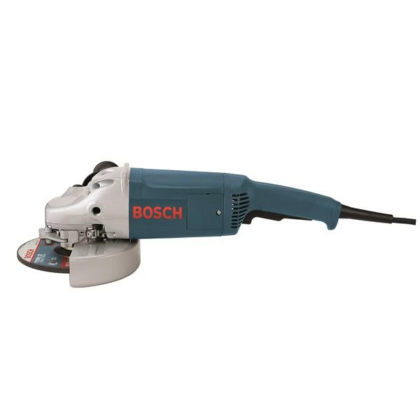 Bosch Angle Grinder with Handle - 7". 2 Bosch Angle Grinder with Handle - 7". - Image 2