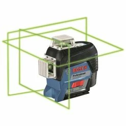Bosch Connected Green-Beam Three-Plane Leveling