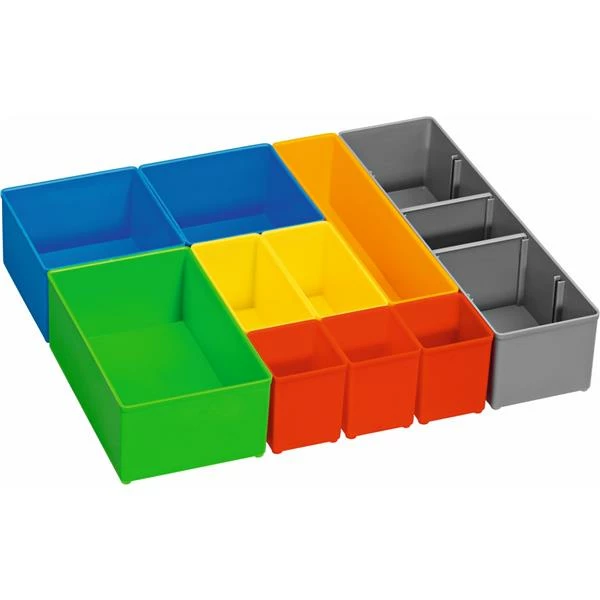Bosch Organizer Insert Set for i-BOXX - 10 Pieces 1 Bosch Organizer Insert Set for i-BOXX - 10 Pieces