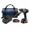 Bosch Hammer Drill/Driver Kit - 18 V - 1/2"