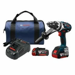 Bosch Hammer Drill/Driver Kit - 18 V - 1/2"