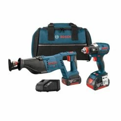Bosch 2-Tool Cordless Combo Kit - 18 V