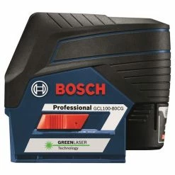 Bosch Connected Green-Beam Cross-Line Laser - 12V Max -Bosch Tools Sales 2022 330658617 AlternateImage4 l