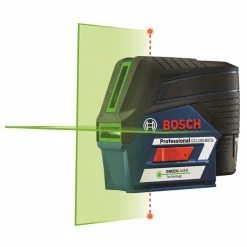 Bosch Connected Green-Beam Cross-Line Laser - 12V Max