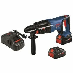 Bosch EC Brushless Bulldog(TM) Rotary Hammer Kit - 1" - 18V
