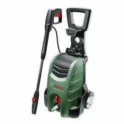 Bosch Electric High-Pressure Washer - 1.63 GPM - Green