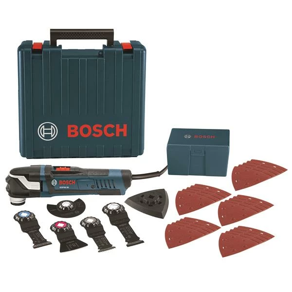 Bosch StarlockPlus(R) Oscillating Multi-Tool Kit Corded - 32 pc 1 Bosch StarlockPlus(R) Oscillating Multi-Tool Kit Corded - 32 pc