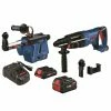 Bosch Brushless SDS-plus® Bulldog Rotary Hammer Kit - 18 V - 1-in