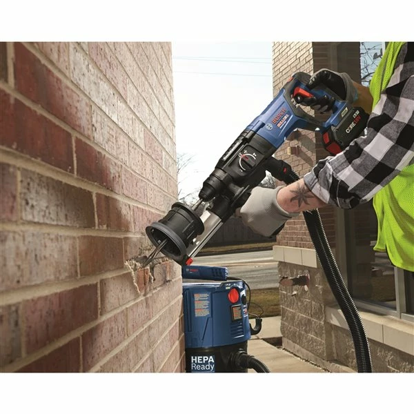 Bosch Brushless SDS-plus Bulldog Rotary Hammer - 18 V - 1-in 2 Bosch Brushless SDS-plus Bulldog Rotary Hammer - 18 V - 1-in - Image 2