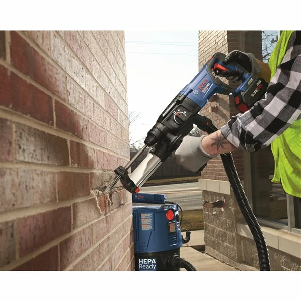 Bosch Brushless SDS-plus Bulldog Rotary Hammer - 18 V - 1-in 3 Bosch Brushless SDS-plus Bulldog Rotary Hammer - 18 V - 1-in - Image 3