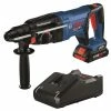 Bosch Brushless Rotary Hammer with 4.0 AH Battery- 18 V - 1-in