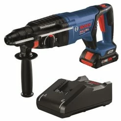 Bosch Brushless Rotary Hammer with 4.0 AH Battery- 18 V - 1-in