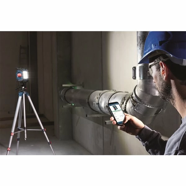 Bosch Connected LED Floodlight (Bare Tool) - 18 V 2 Bosch Connected LED Floodlight (Bare Tool) - 18 V - Image 2