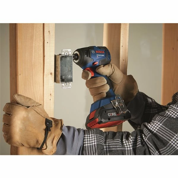 Bosch Brushless Connected-Ready Hex Impact Driver - 1/4-in - 18 V 4 Bosch Brushless Connected-Ready Hex Impact Driver - 1/4-in - 18 V - Image 4