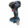 Bosch Brushless Connected-Ready Hex Impact Driver - 1/4-in - 18 V