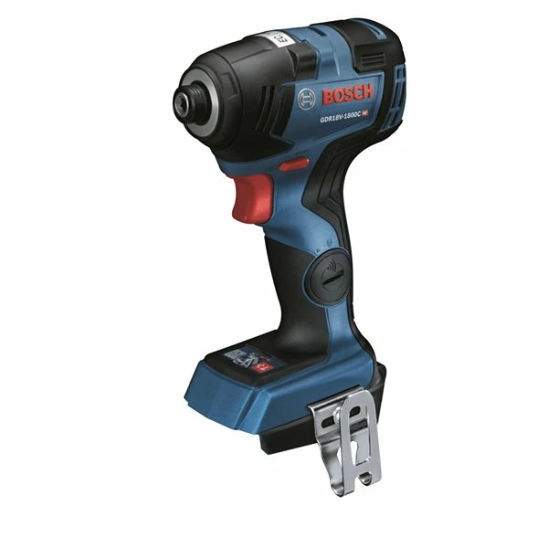 Bosch Brushless Connected-Ready Hex Impact Driver - 1/4-in - 18 V 1 Bosch Brushless Connected-Ready Hex Impact Driver - 1/4-in - 18 V