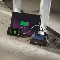 Bosch Portable Power Adapter - 18 V - 1-in/4-in/2-in -Bosch Tools Sales 2022 330746744 AlternateImage2 l