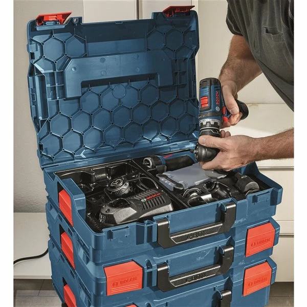 Bosch Stackable L-Boxx Accessory Storage Case with Inserts - 4.5-in 5 Bosch Stackable L-Boxx Accessory Storage Case with Inserts - 4.5-in - Image 5