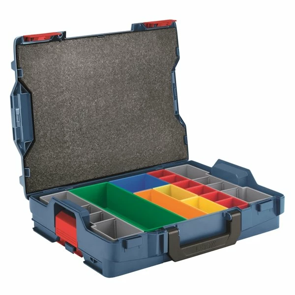 Bosch Stackable L-Boxx Accessory Storage Case with Inserts - 4.5-in 1 Bosch Stackable L-Boxx Accessory Storage Case with Inserts - 4.5-in