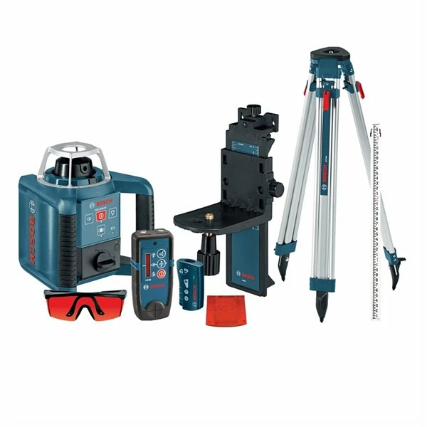 Bosch Rotary Laser Complete Kit 1 Bosch Rotary Laser Complete Kit